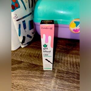 The Crème Shop Get Lifted CBD Mascara - Black